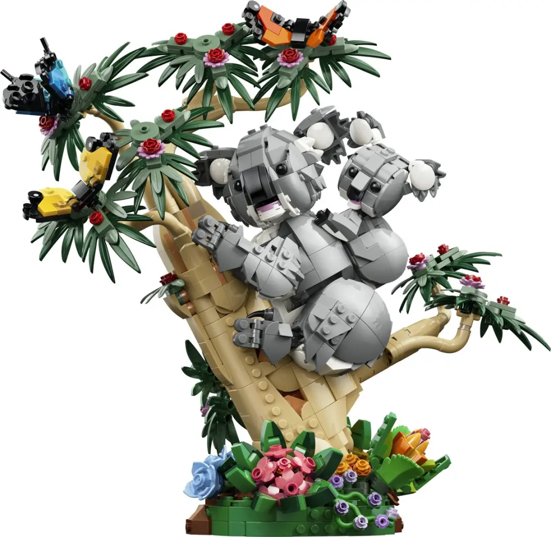 LEGO Creator 3in1 Wilde Dieren 31388 - 1536 Stukken - Meerkleurig