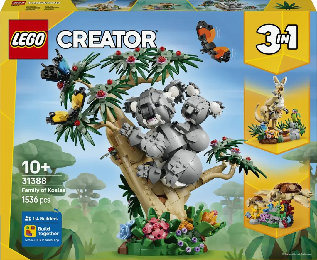 LEGO Creator 3in1 Wilde Dieren 31388