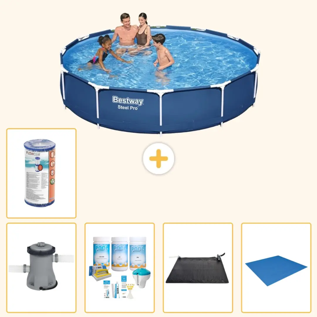 Bestway Steel Pro Zwembad 366x76cm