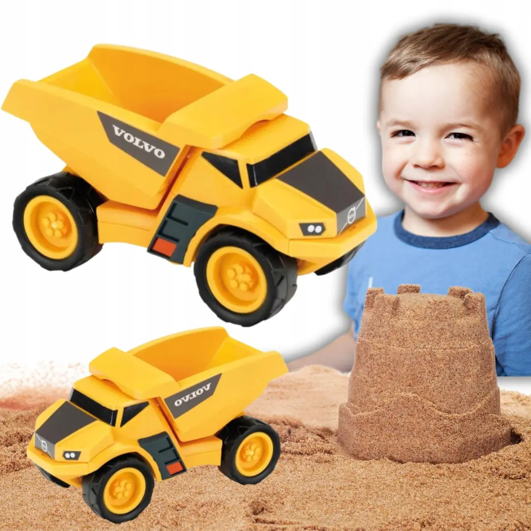 Klein Toys Theo Klein Volvo Vrachtwagen Kiepwagen 1:24