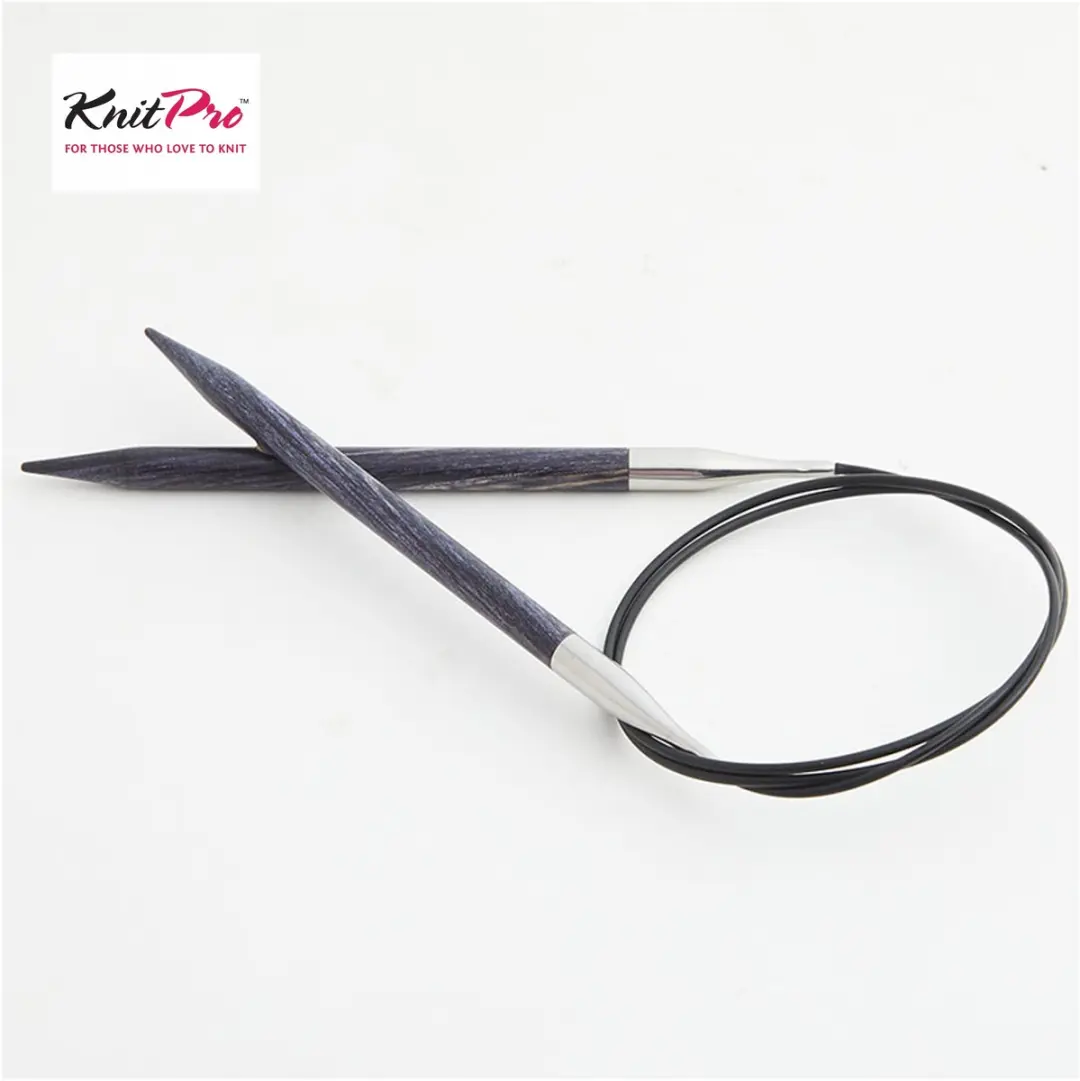 KnitPro DREAMZ Houten Rondbreinaalden 60cm 6.5mm