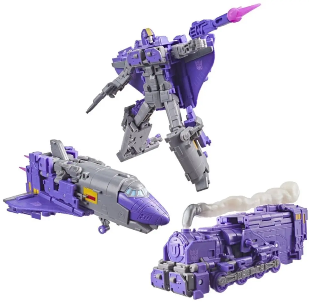 Hasbro Transformers Studio Series Astrotrain Leader Class - 17cm - Multi - afbeelding 6 van 6