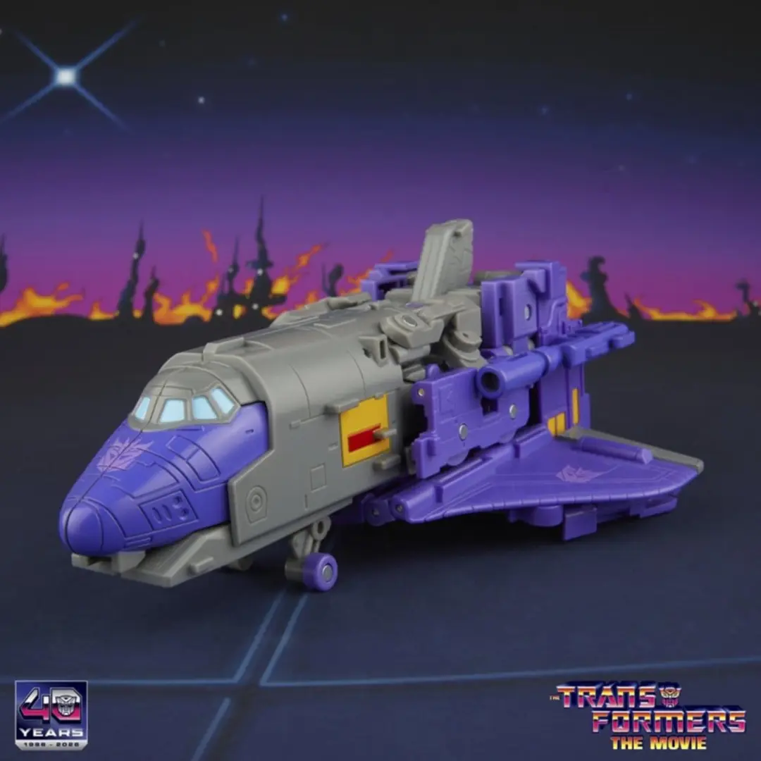 Hasbro Transformers Studio Series Astrotrain Leader Class - 17cm - Multi