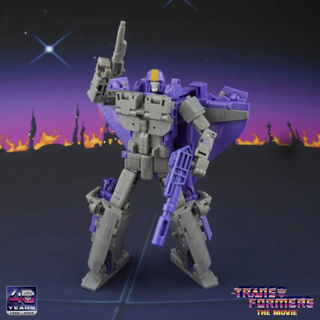 Hasbro Transformers Studio Series Astrotrain Leader Class - 17cm - Multi