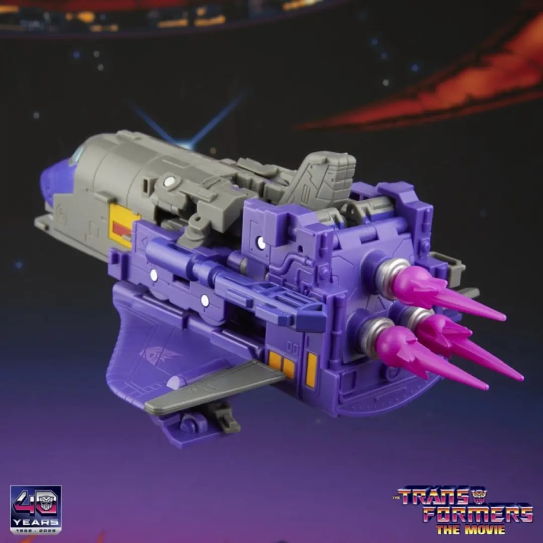 Hasbro Transformers Studio Series Astrotrain Leader Class - 17cm - Multi