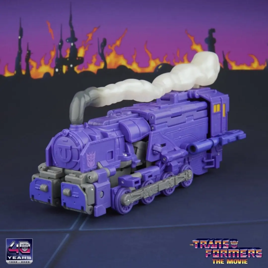 Hasbro Transformers Studio Series Astrotrain Leader Class - 17cm - Multi