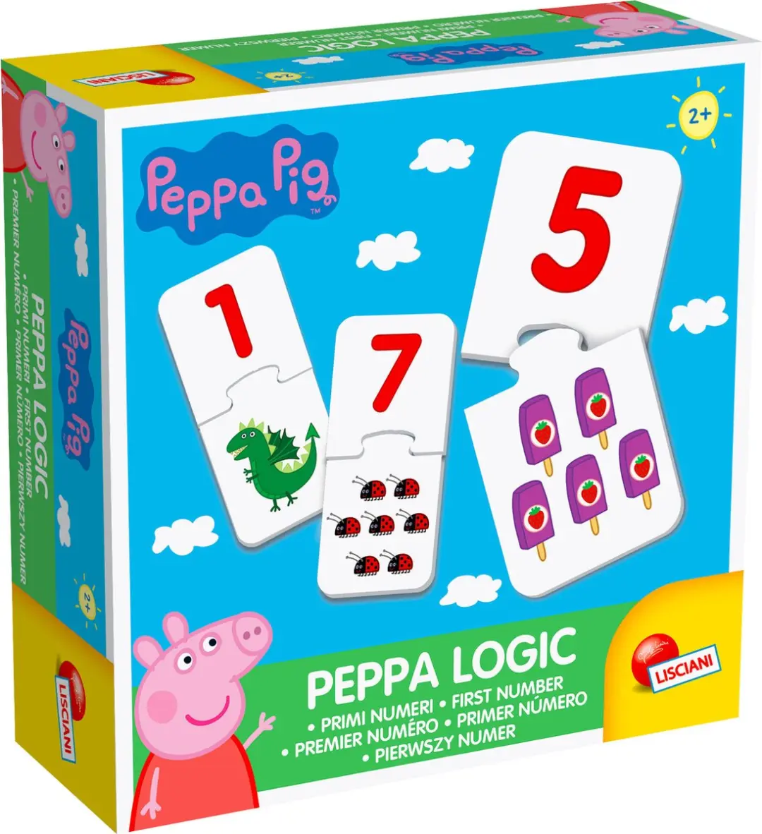 Peppa Pig Leren Tellen en Rekenen