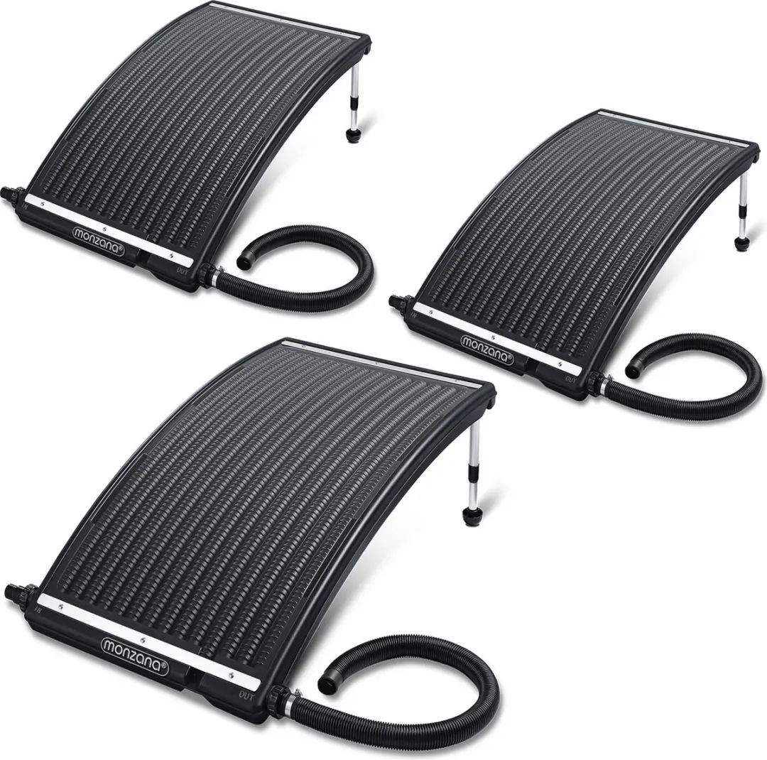Monzana Zwembadverwarming Solar 32/38mm