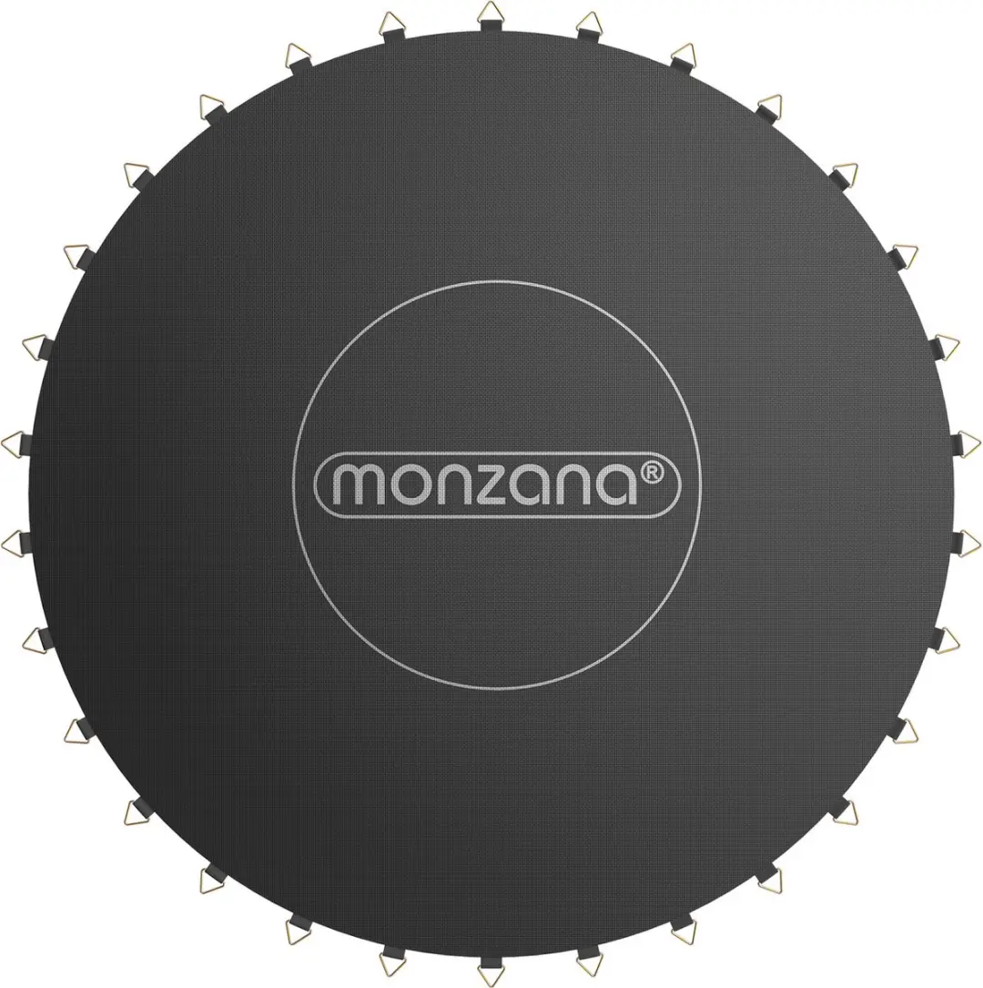 Monzana Trampoline Springmat 183cm - 30 Ogen - Zwart