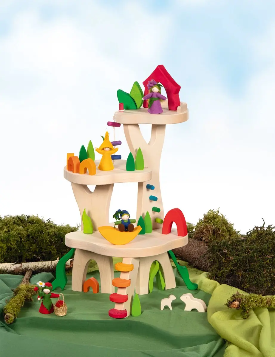 Goki Speelhuis Wondere Werelden Hout