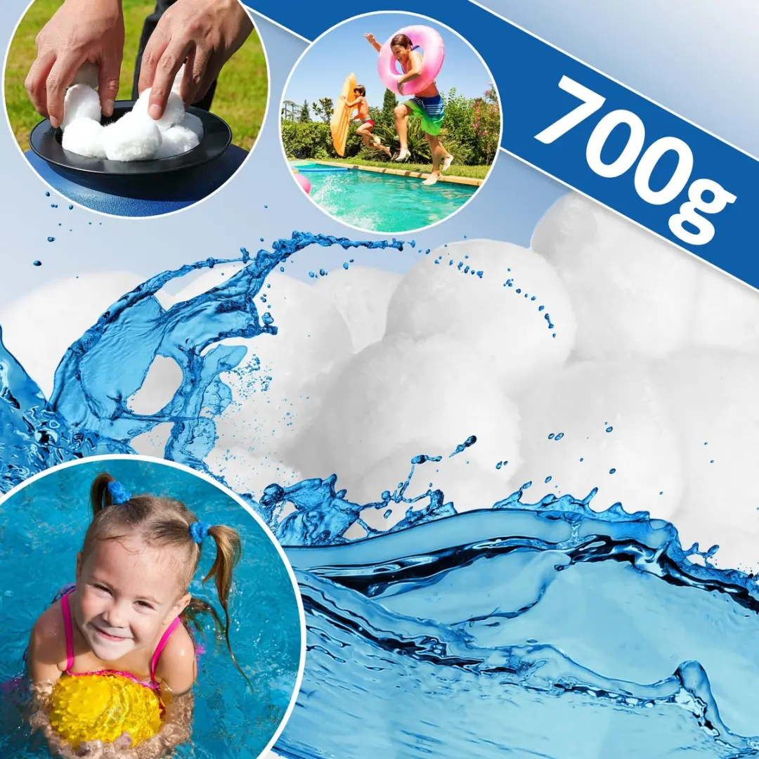 Monzana Filterballen 700g - Zandfiltersysteem 50mm