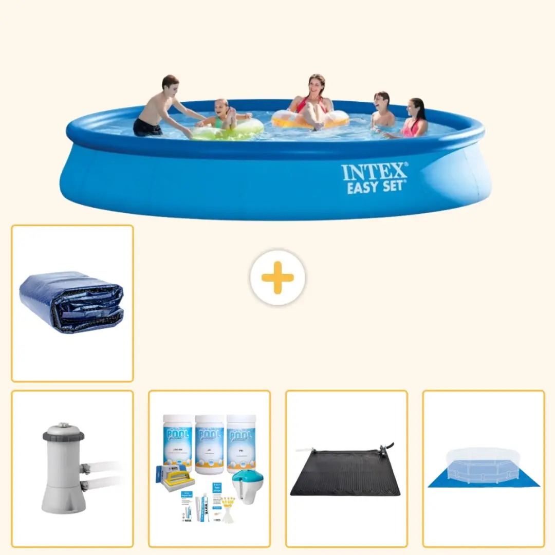Intex Easy Set Zwembad 457x84cm