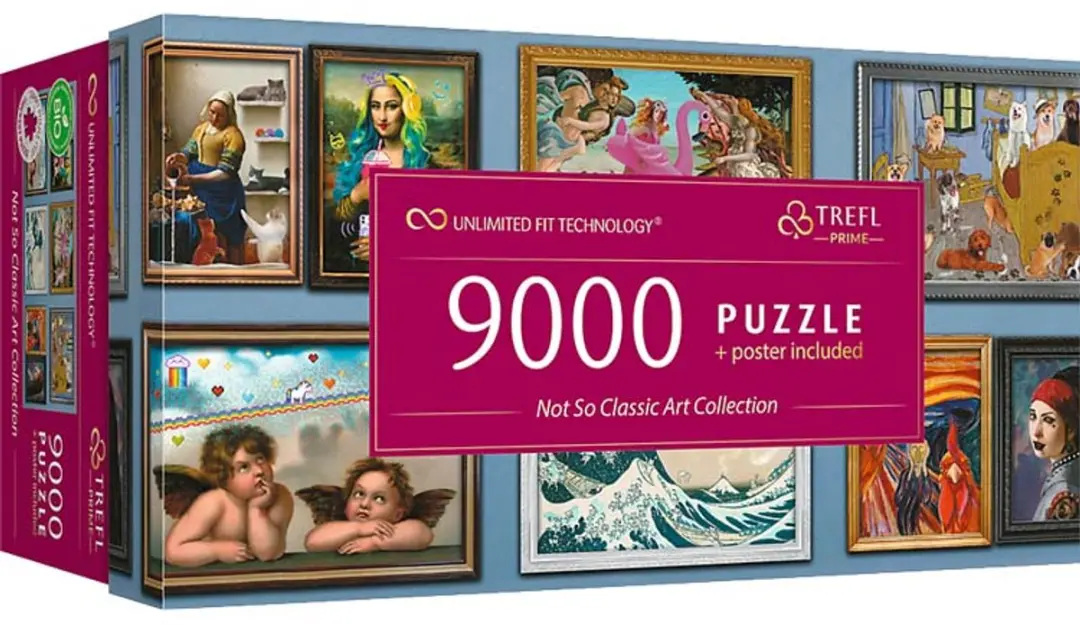 Trefl Not So Classic Art Collection Puzzel