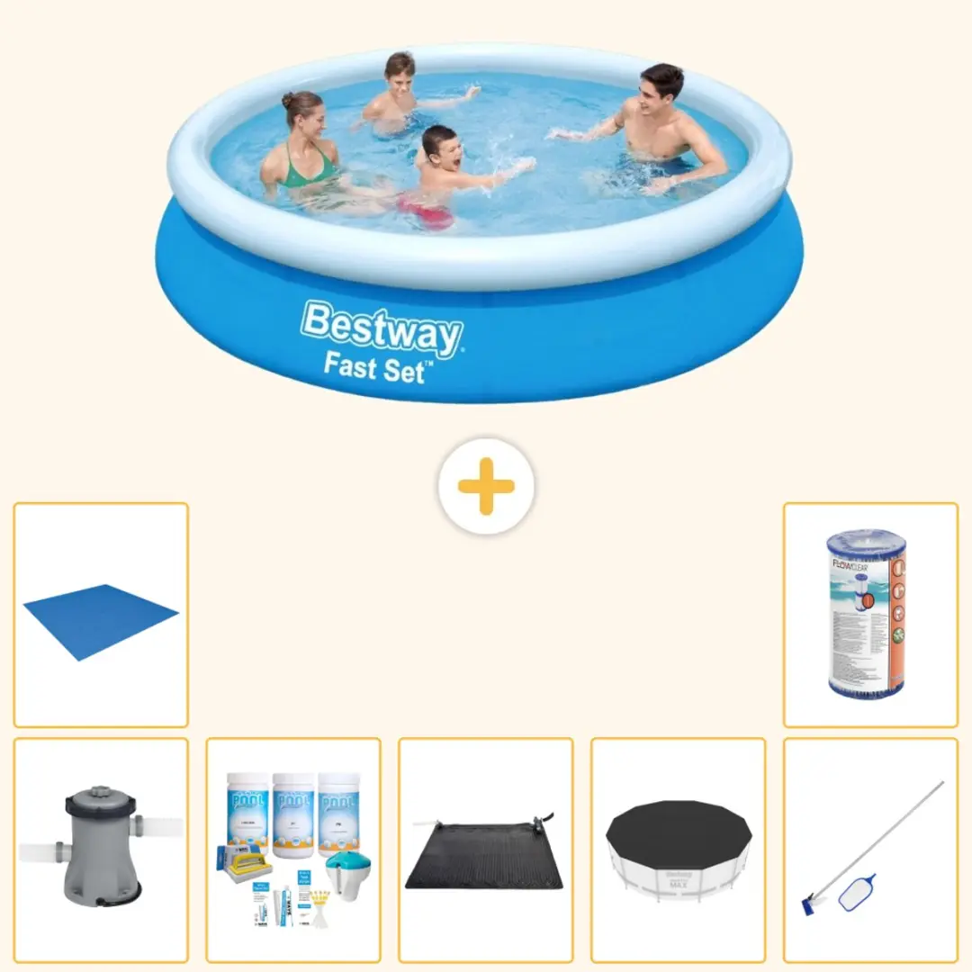 Bestway Fast Set Zwembad 366x76cm