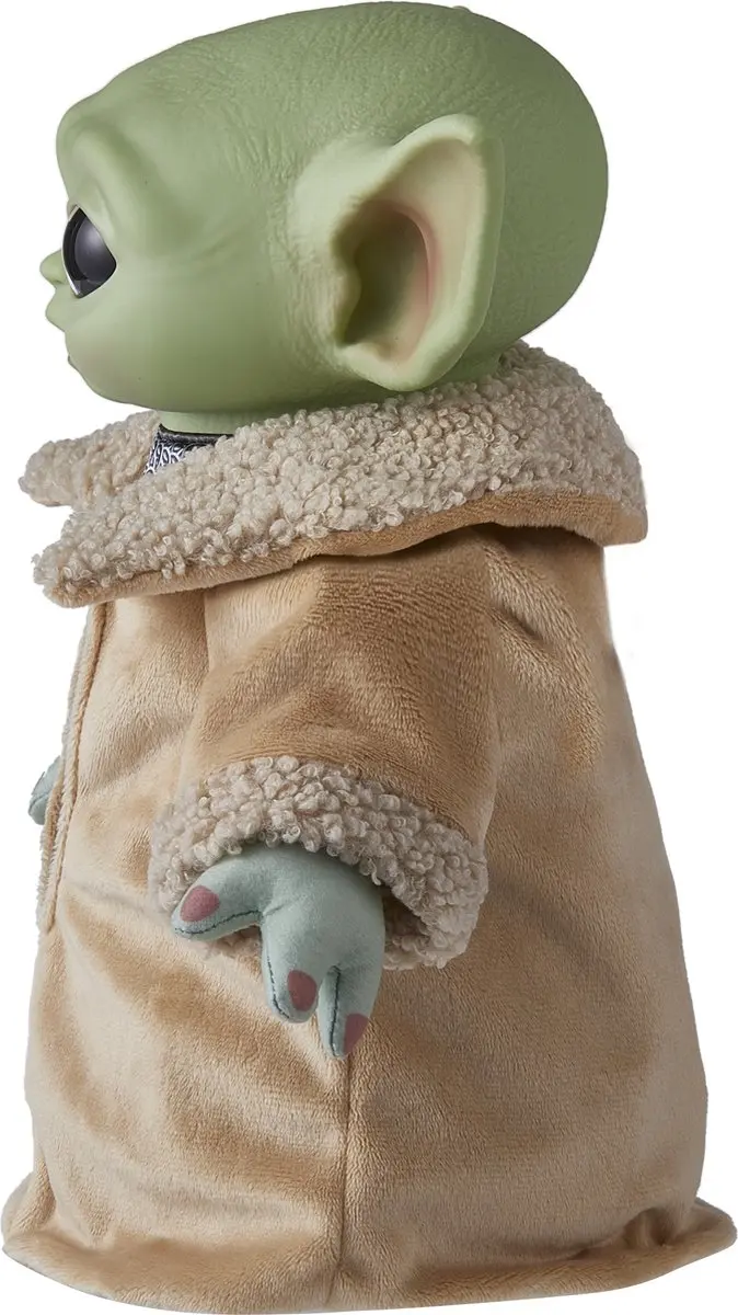 Star Wars The Mandalorian Din Grogu Pluche - Meerkleurig