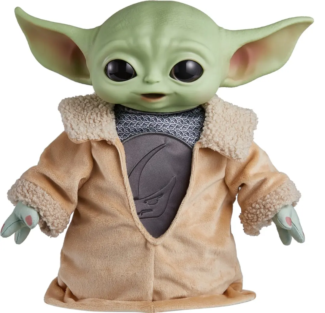 Star Wars The Mandalorian Din Grogu Pluche