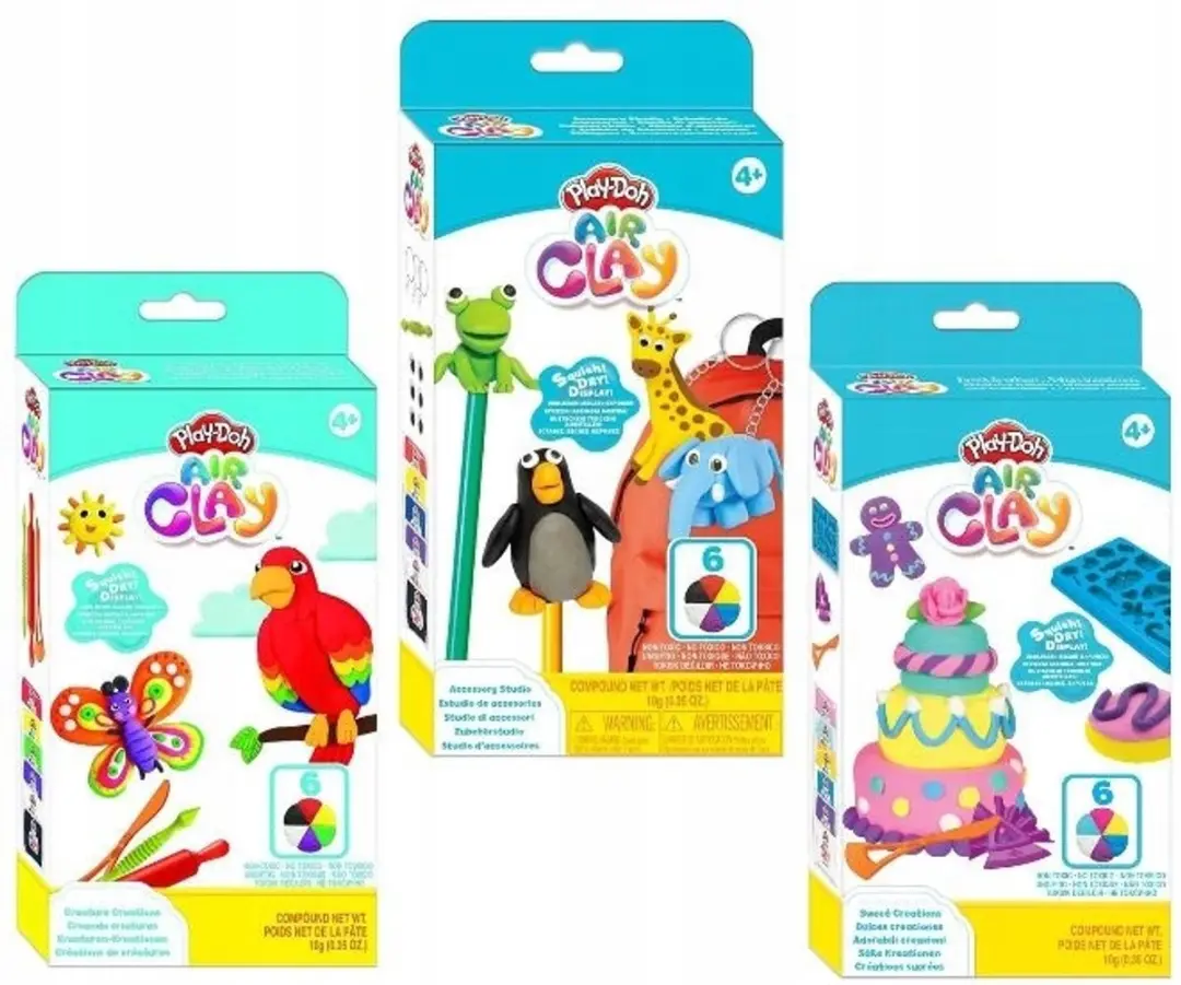 Play-Doh Air Clay Kneedough