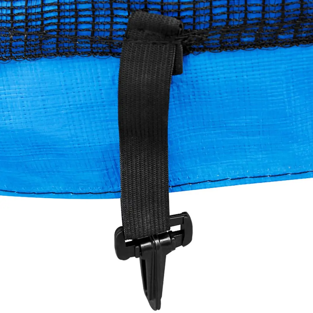Monzana Trampoline Ø244cm - Zwart