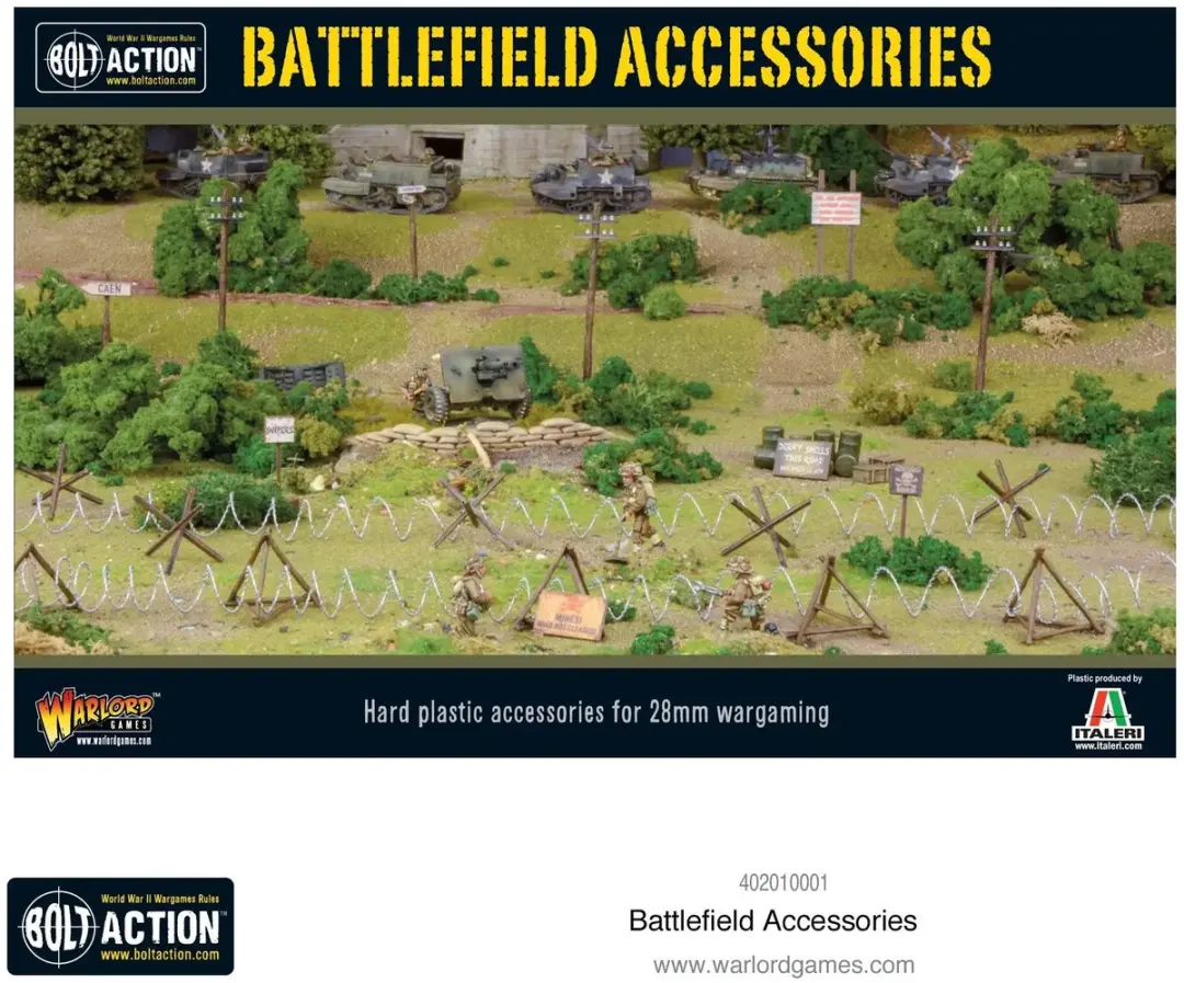 Warlord Games Bolt Action Accessoires