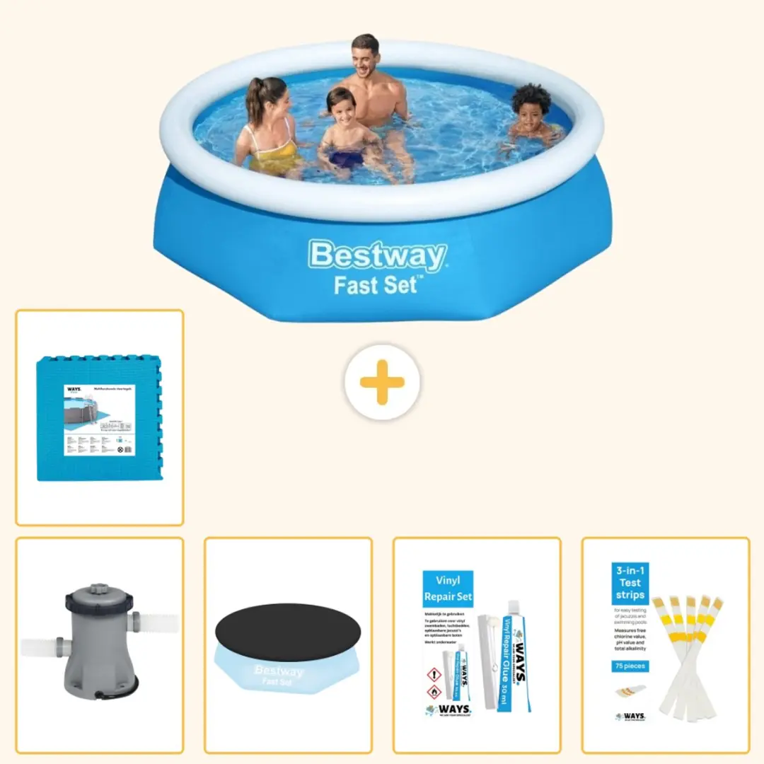 Bestway Fast Set Zwembad 244cm