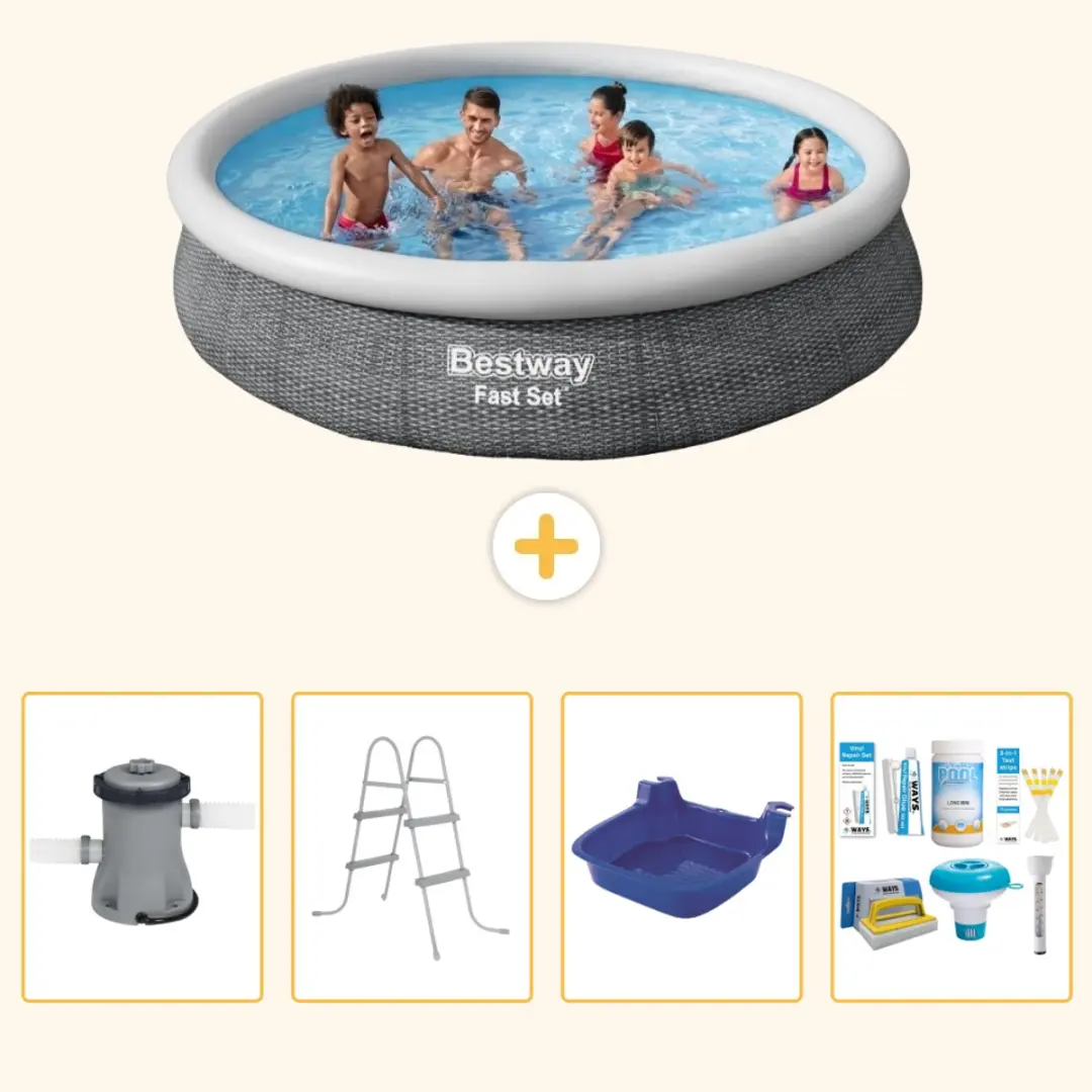 Bestway Fast Set Zwembad 366cm
