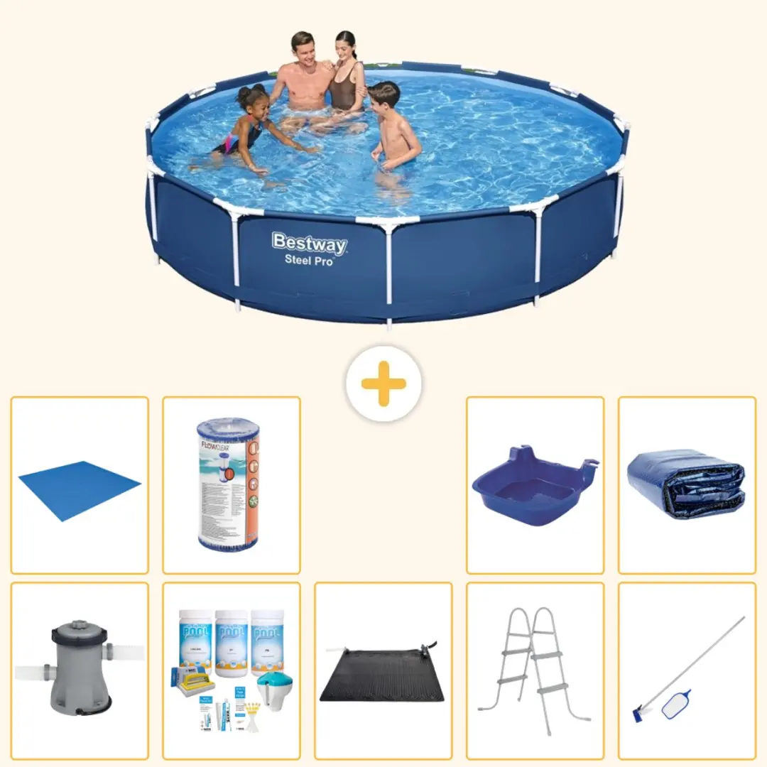 Bestway Steel Pro Zwembad 366x76cm