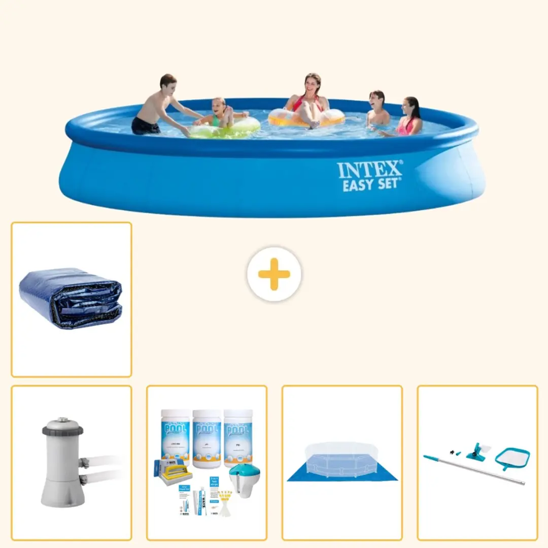 Intex Easy Set Zwembad 457x84cm