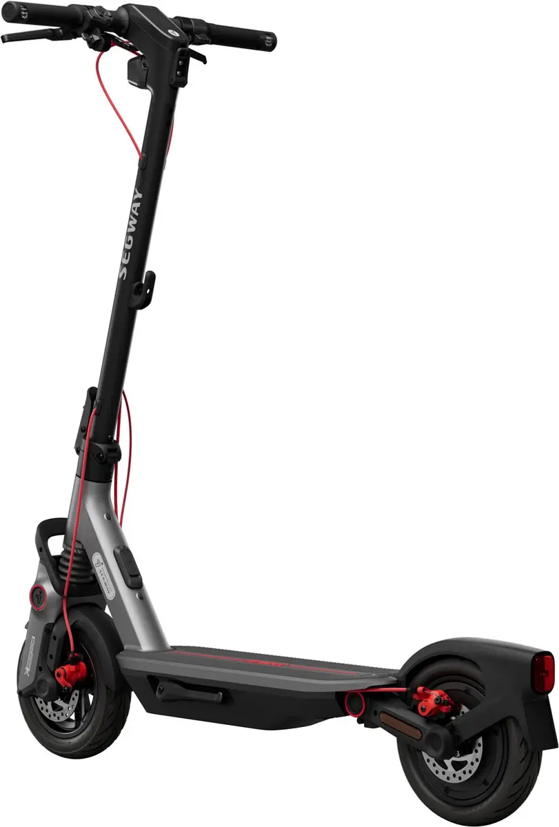 Segway Ninebot F3 Pro E Scooter - 10 Inch - Zwart/Grijs