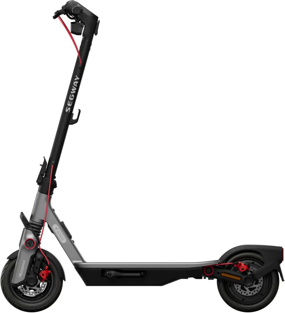 Segway Ninebot F3 Pro E Scooter - 10 Inch - Zwart/Grijs