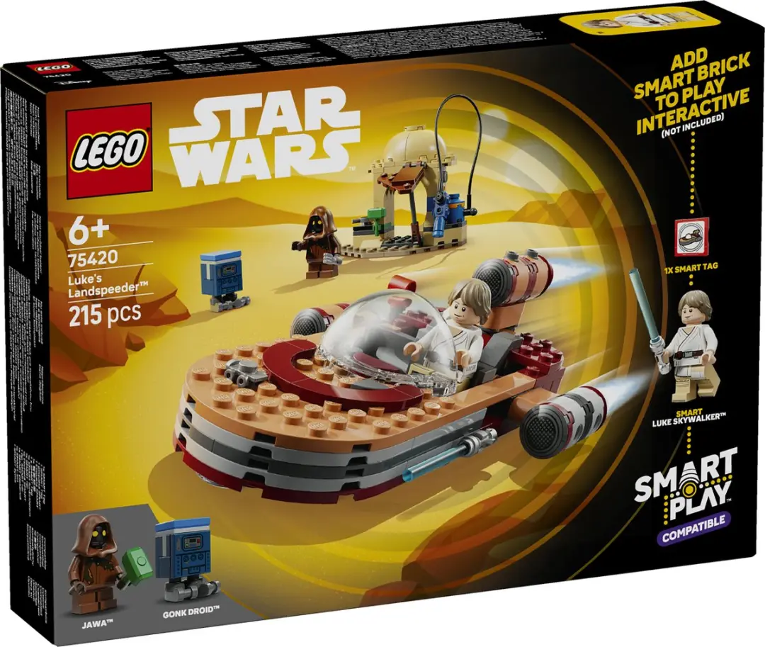 LEGO Star Wars Luke's Landspeeder Bouwset 75420