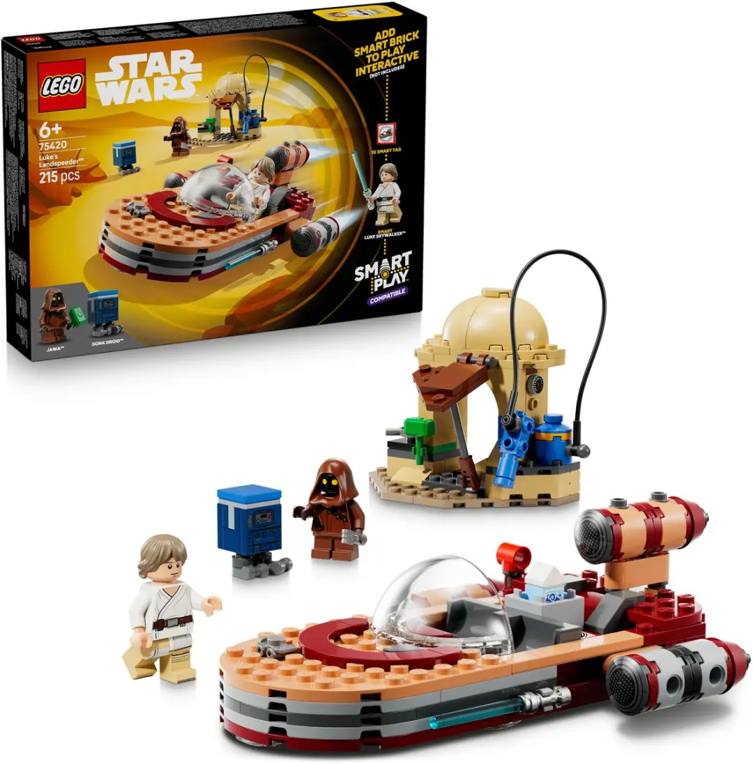 LEGO Star Wars Luke's Landspeeder Bouwset 75420 - 215 Stukken - afbeelding 6 van 6