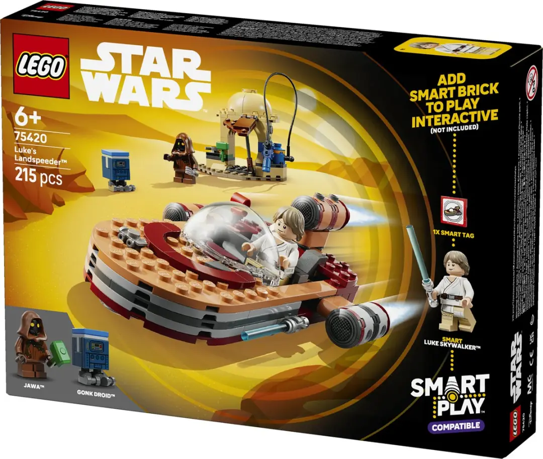 LEGO Star Wars Luke's Landspeeder Bouwset 75420 - 215 Stukken