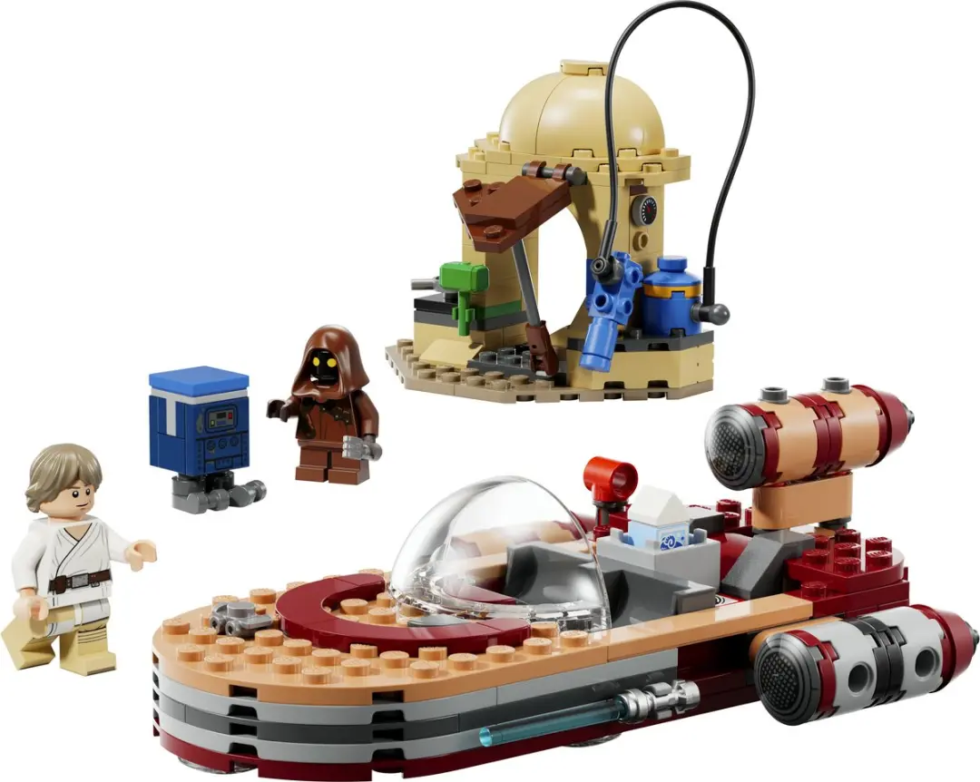 LEGO Star Wars Luke's Landspeeder Bouwset 75420 - 215 Stukken