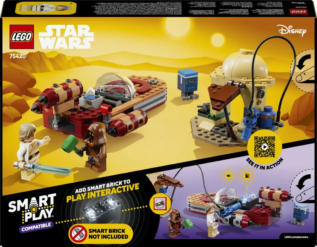 LEGO Star Wars Luke's Landspeeder Bouwset 75420 - 215 Stukken