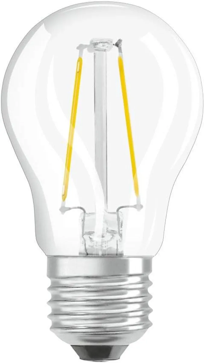 LEDVANCE Classic P45 E27 LED Lamp 2.8W 250lm Warm Wit