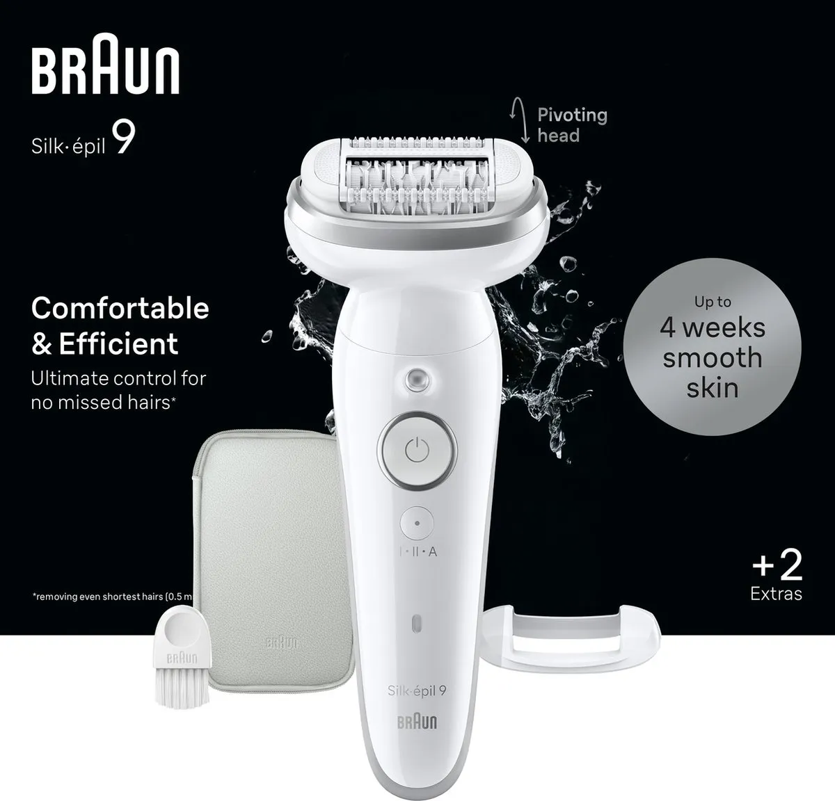 Braun Silk·épil 9 9-011 Epilator