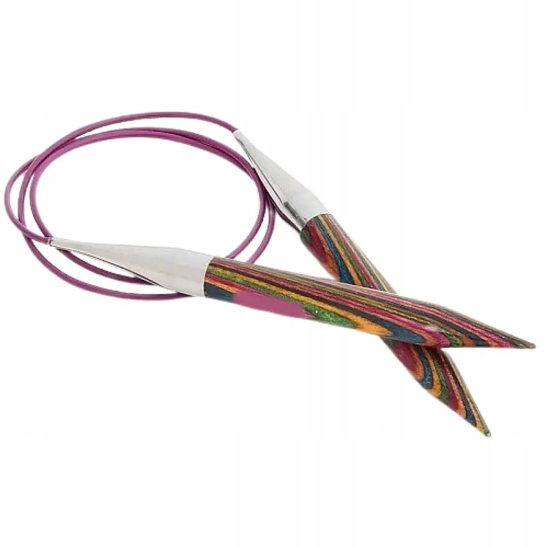 KnitPro Symphony Rondes 3,75mm - 100cm Multicolor