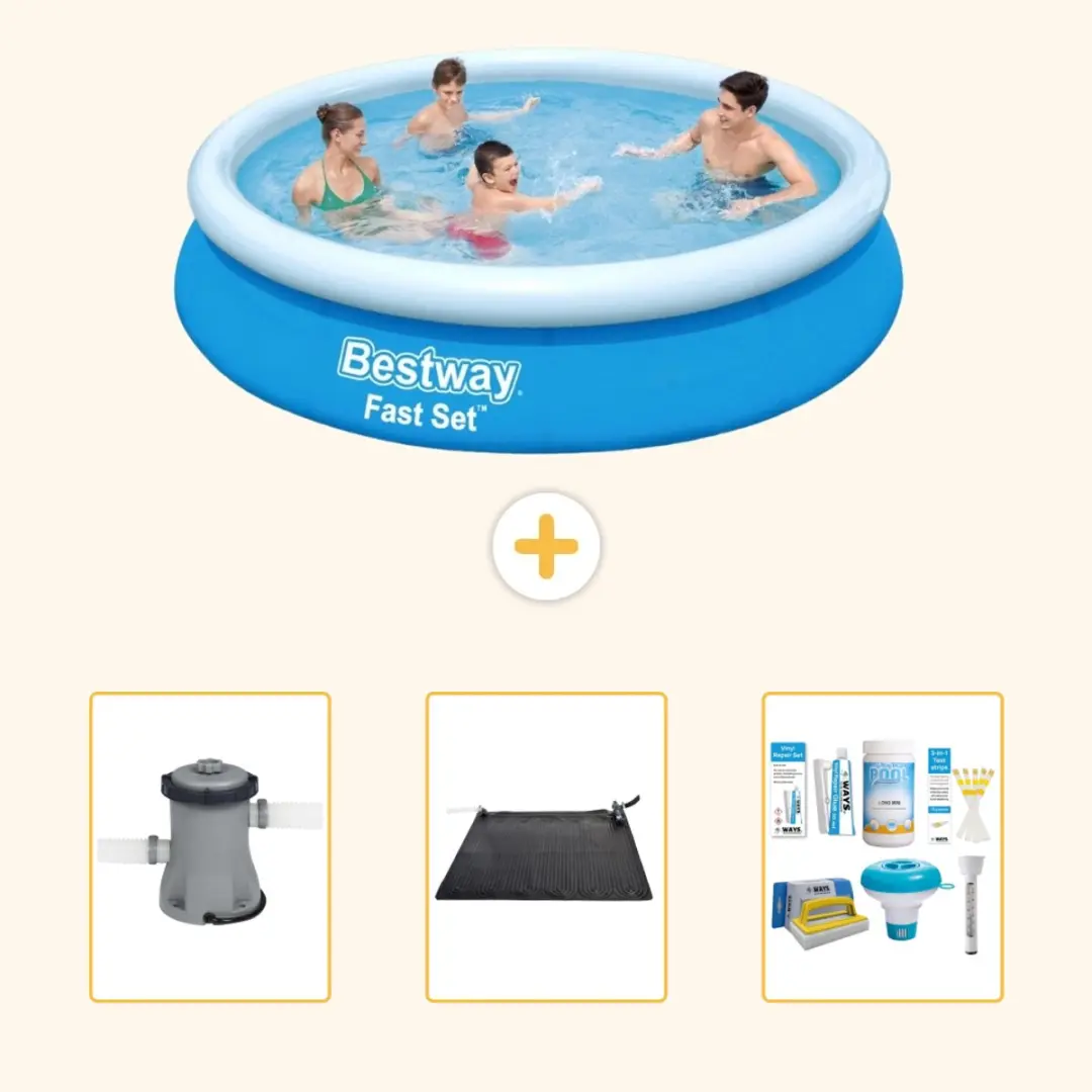 Bestway Fast Set Zwembad 366x76cm