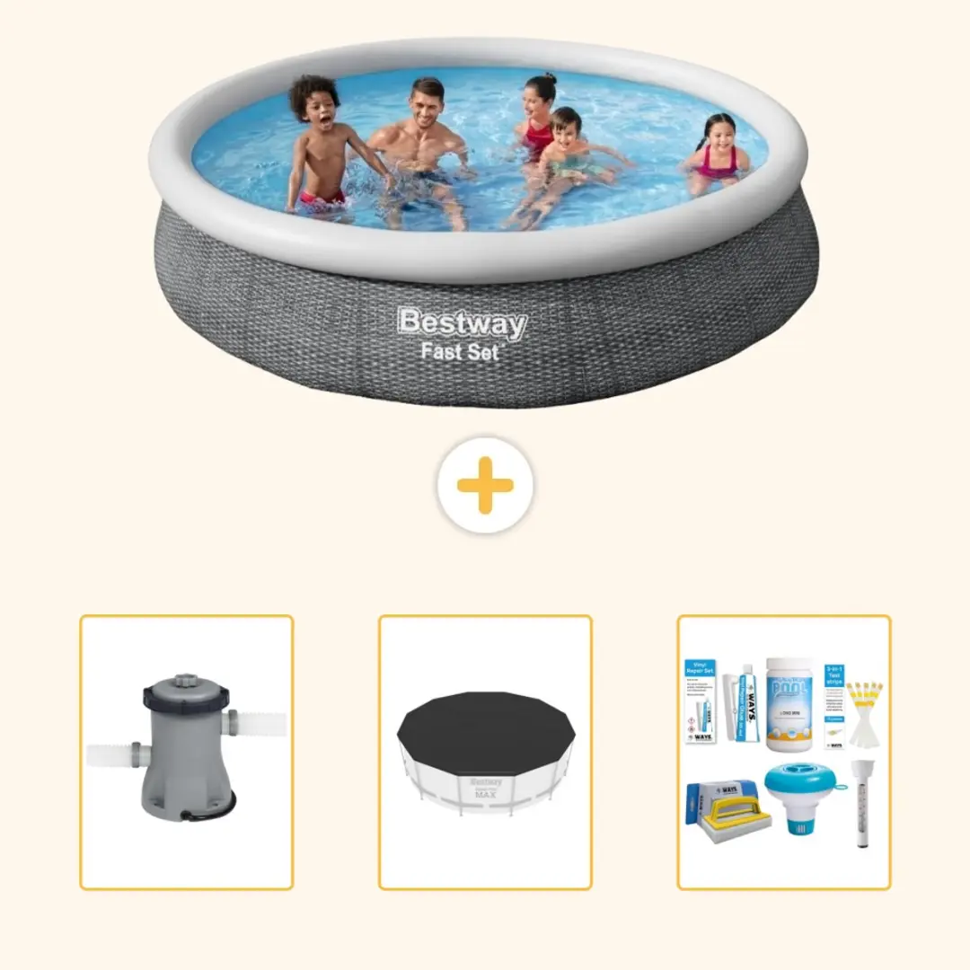 Bestway Fast Set Zwembad 366cm