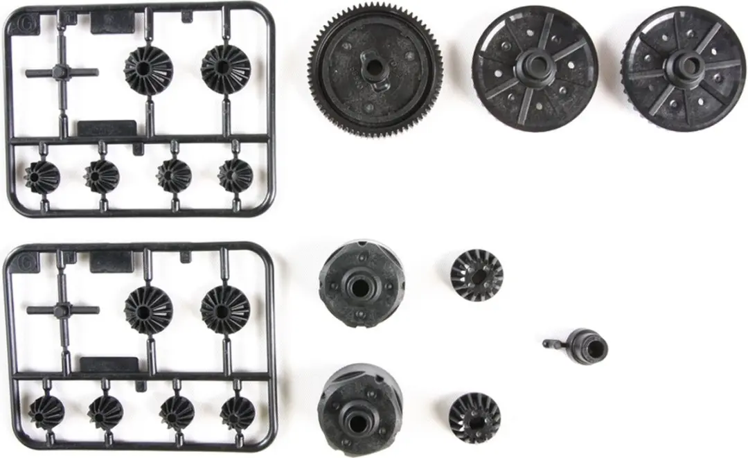 Tamiya TT-02 G-deel Aandrijving 51531