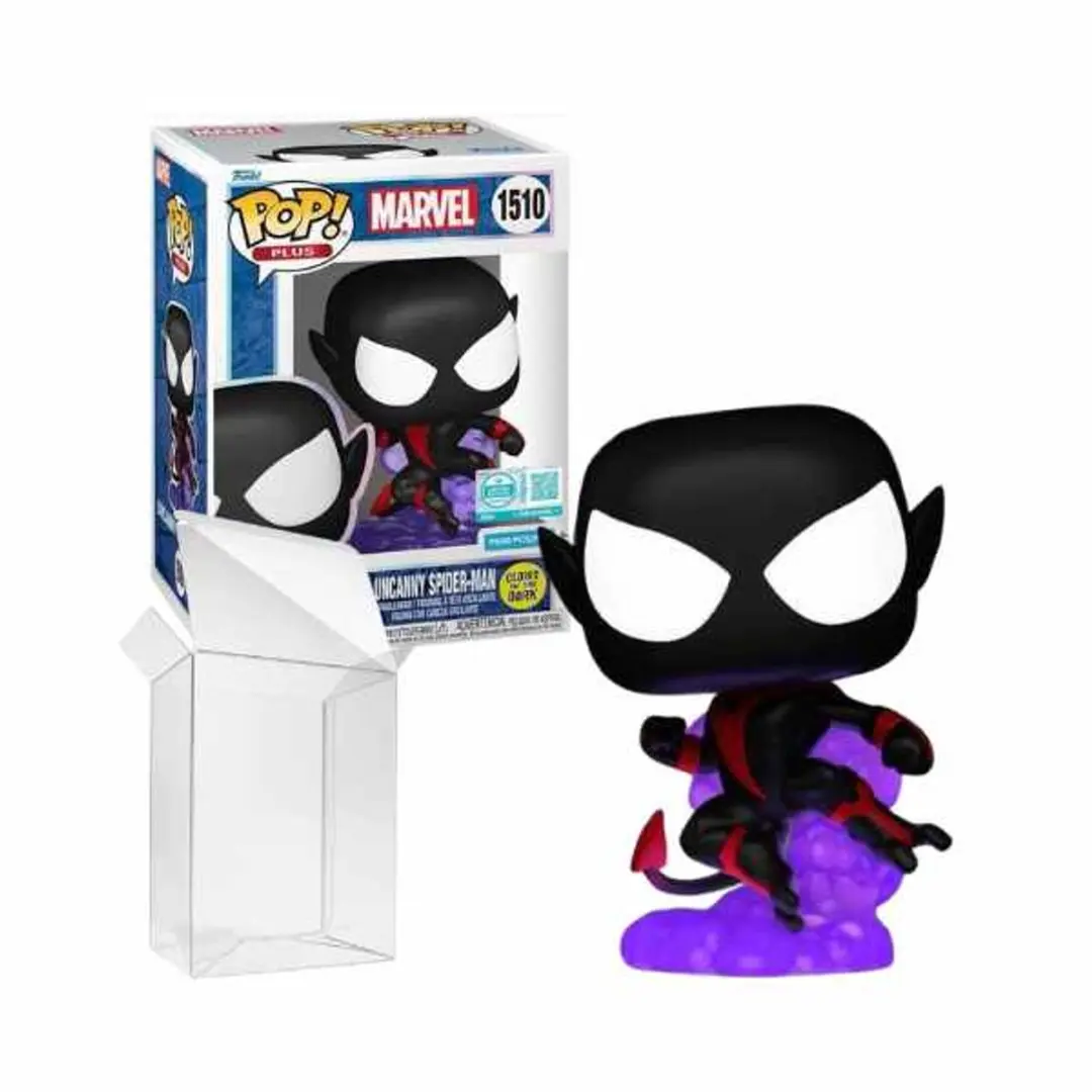 Funko Pop! Plus Marvel Uncanny Spider-Man #1510 Glows in the Dark