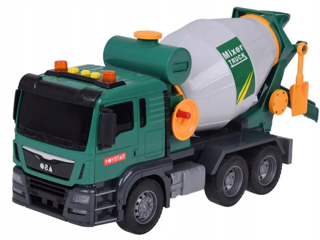 Toystar Betonmixer Speelgoed - Groen
