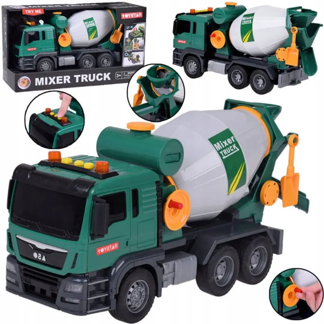Toystar Betonmixer Speelgoed