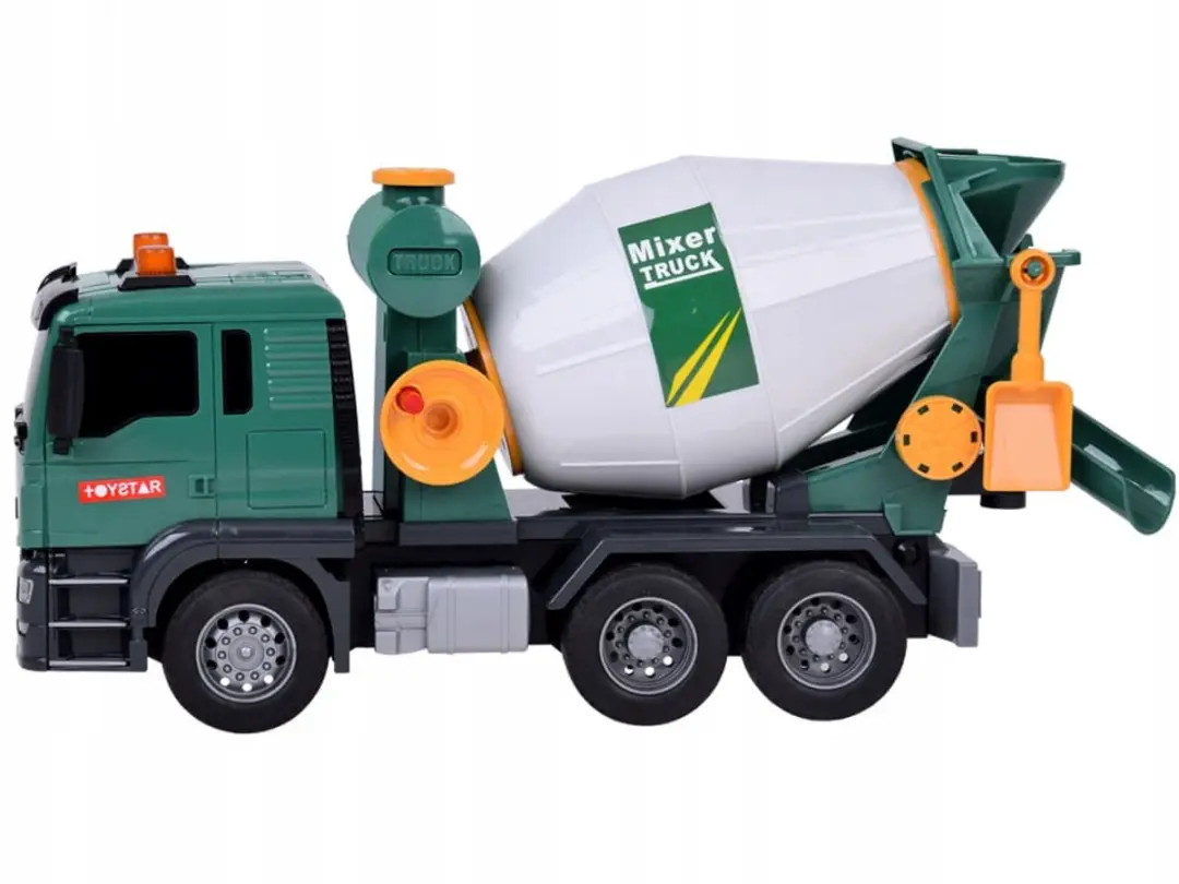 Toystar Betonmixer Speelgoed - Groen