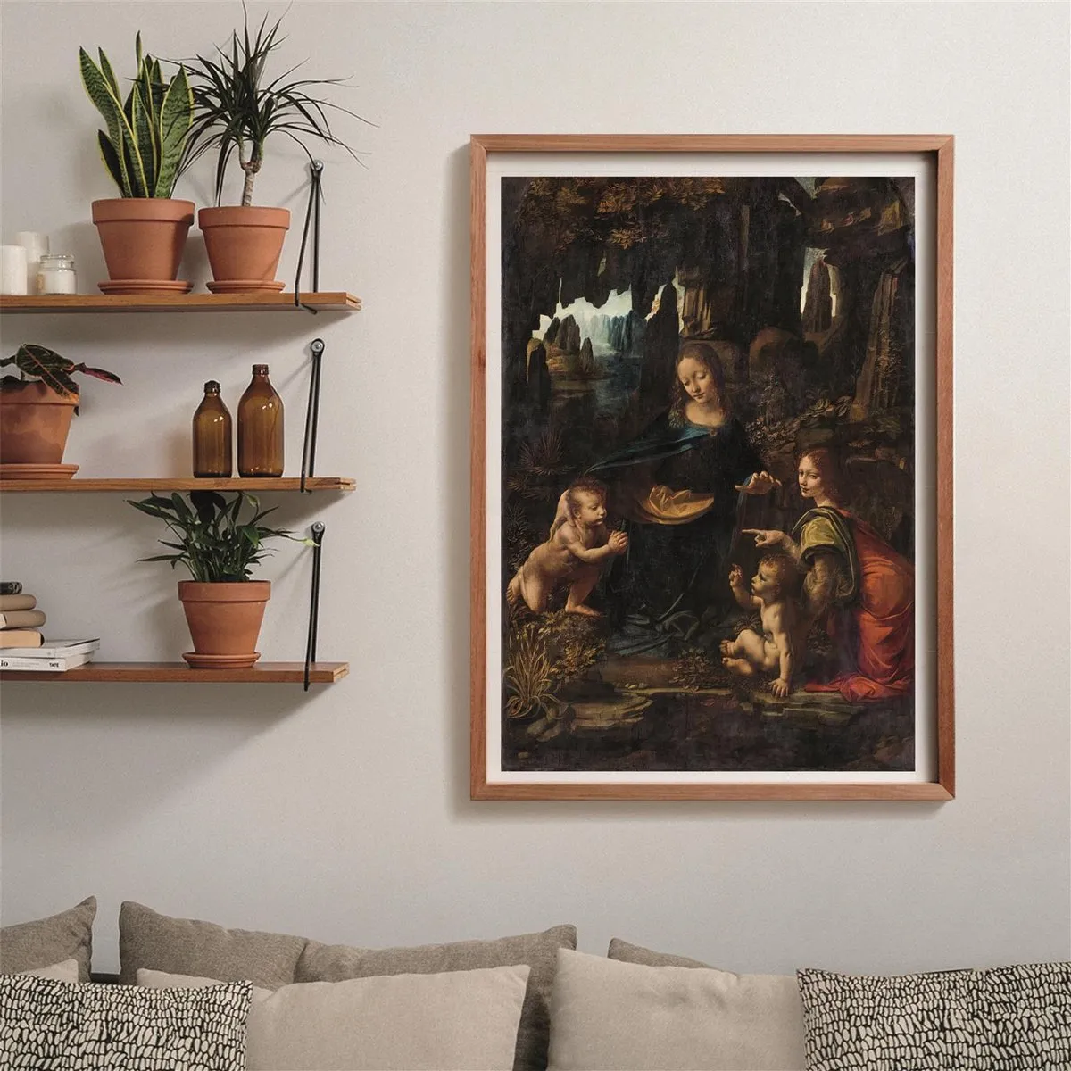Clementoni Puzzel Museum Louvre Leonardo da Vinci 1000 Stuks - Multikleur