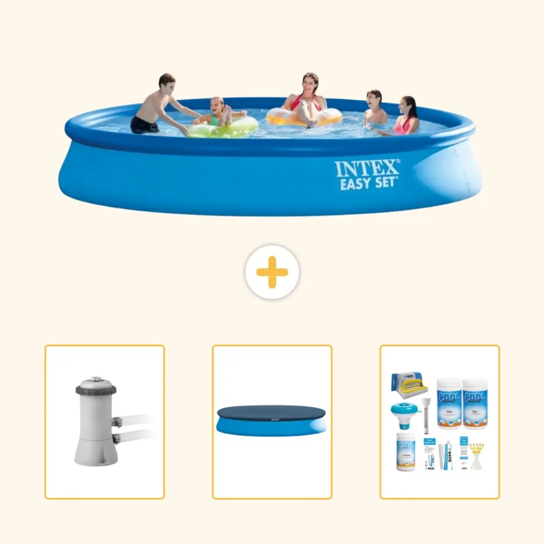 Intex Easy Set Zwembad 457x84cm