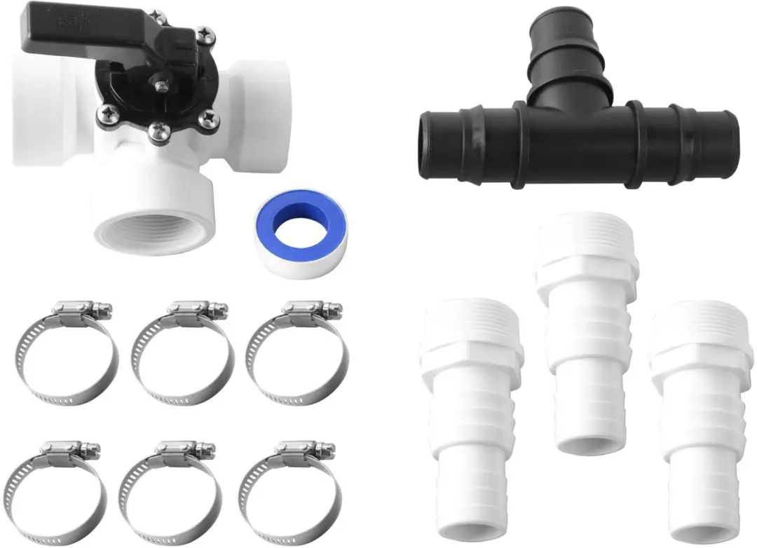 Monzana Bypass-set 12-delig 32mm