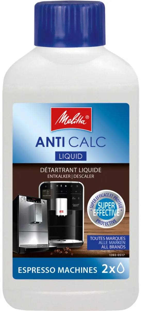 Melitta Ontkalker Espresso 250ml - 25 Stuks