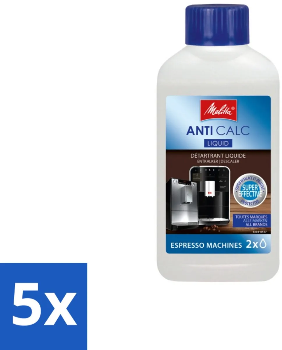 Melitta Ontkalker Espresso 250ml