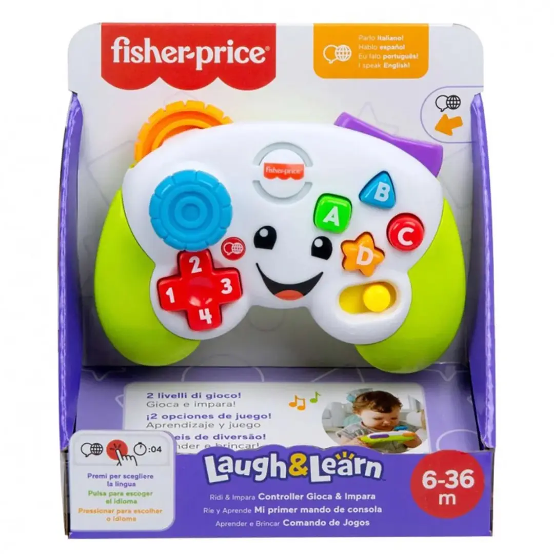 Fisher-Price Laugh & Learn Game Controller JFD13 - Meerkleurig